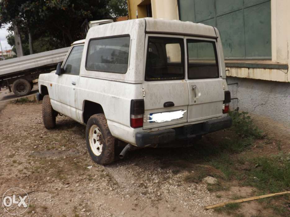 Nissan patrol PARA PEÇAS