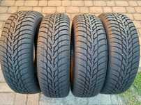 opony zimowe NOKIAN TYRES WR SNOWPROOF  165/60R15 77T 8mm montaż