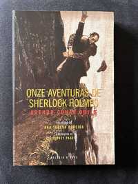Livro “Onze Aventuras de Sherlock Holmes” de Arthur Conan Doyle