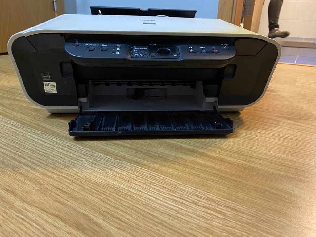 Impressora muito pouco utilizada