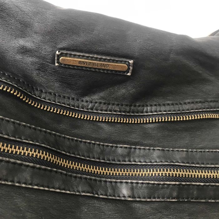 Torebka River Island Zamki Nity, stylowa, powiększana,