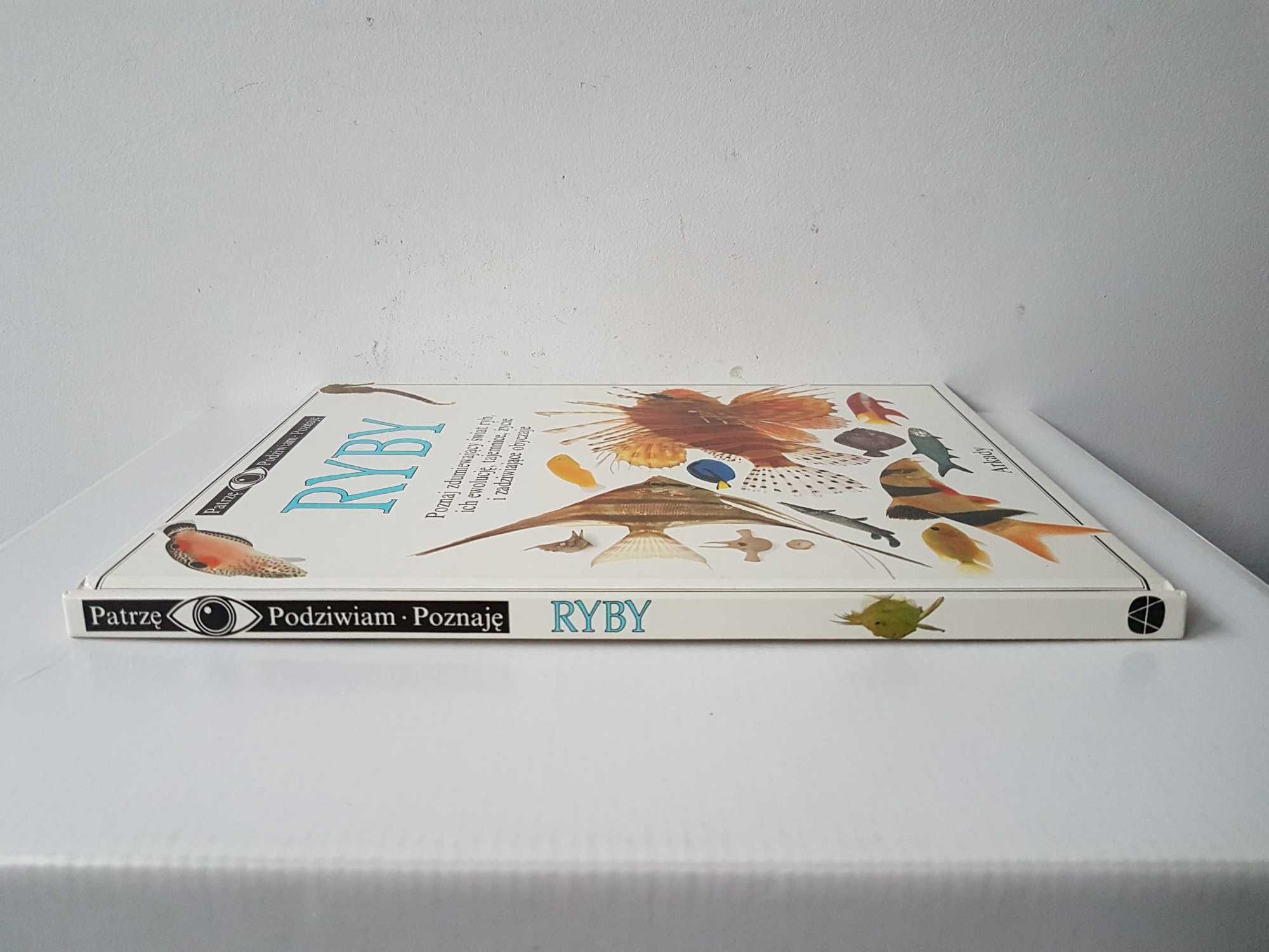 Patrzę Podziwiam Poznaję RYBY Steve Parker Arkady 1991 rok