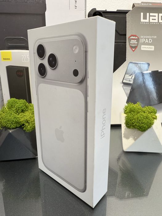 New Apple iPhone 17 Pro Max 512 GB Silver Global Sim UA не 256 1 Tb