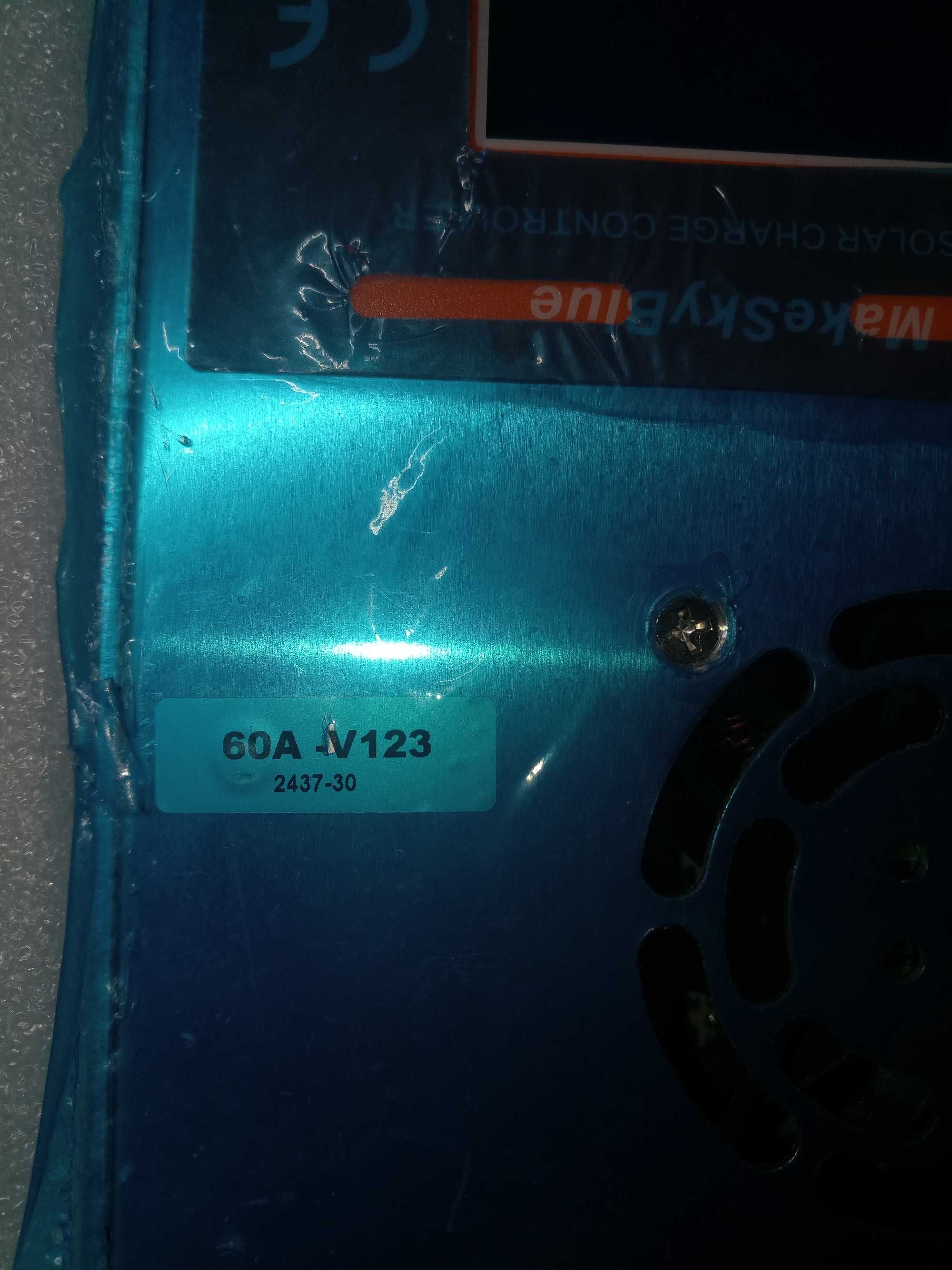 Make Sky Blue контролер заряда mppt 60a, V-123, 12v,24v, 48v.