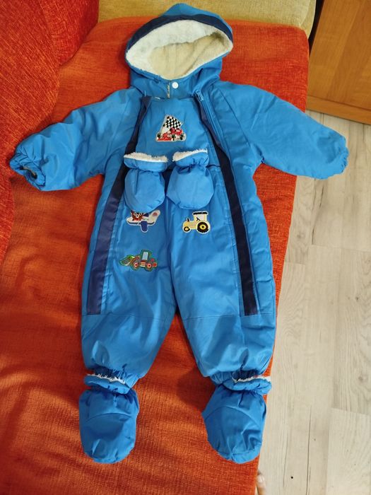 Kombinezony dziecięce zimowy