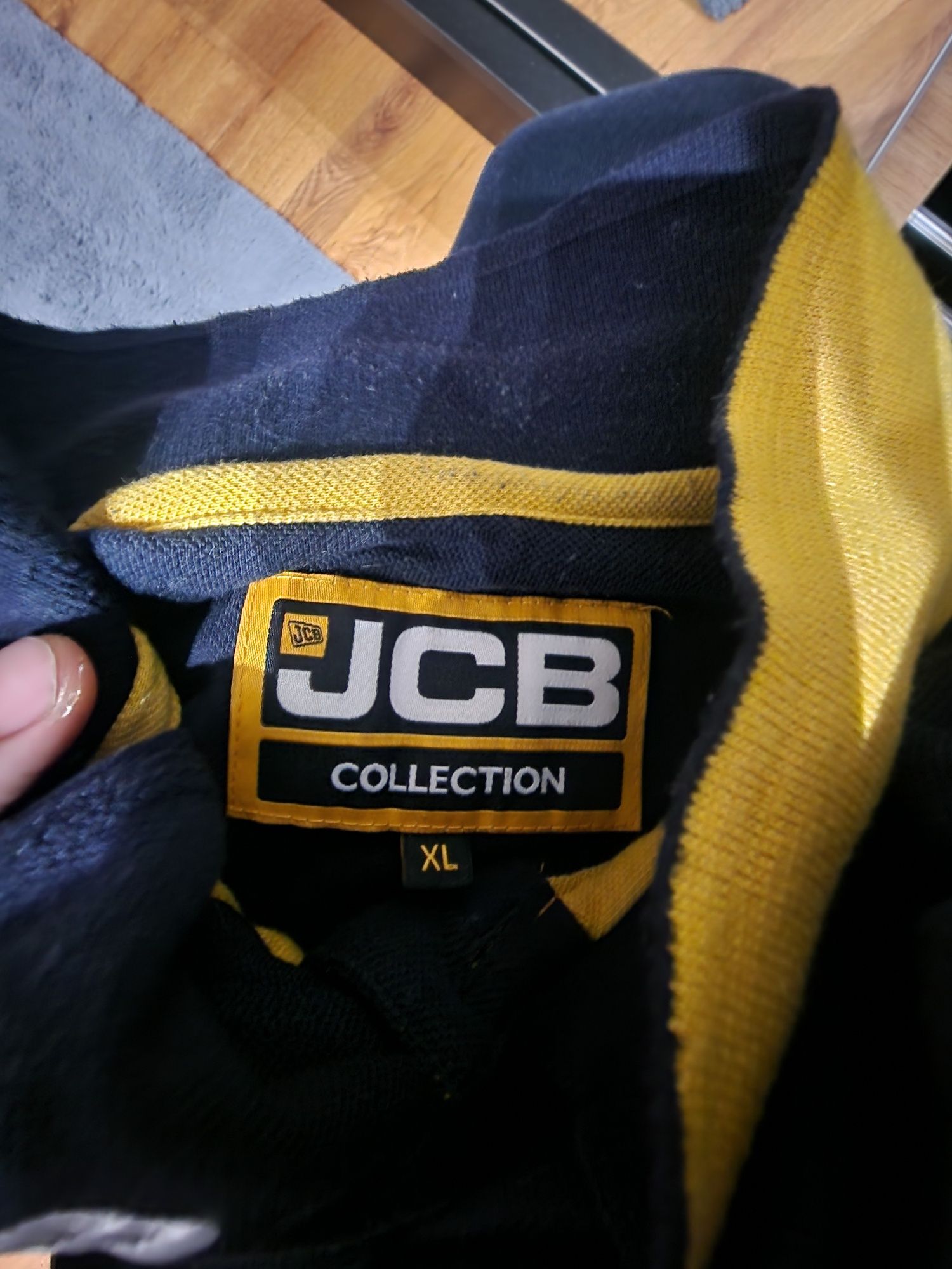 Koszulka polo JCB XL