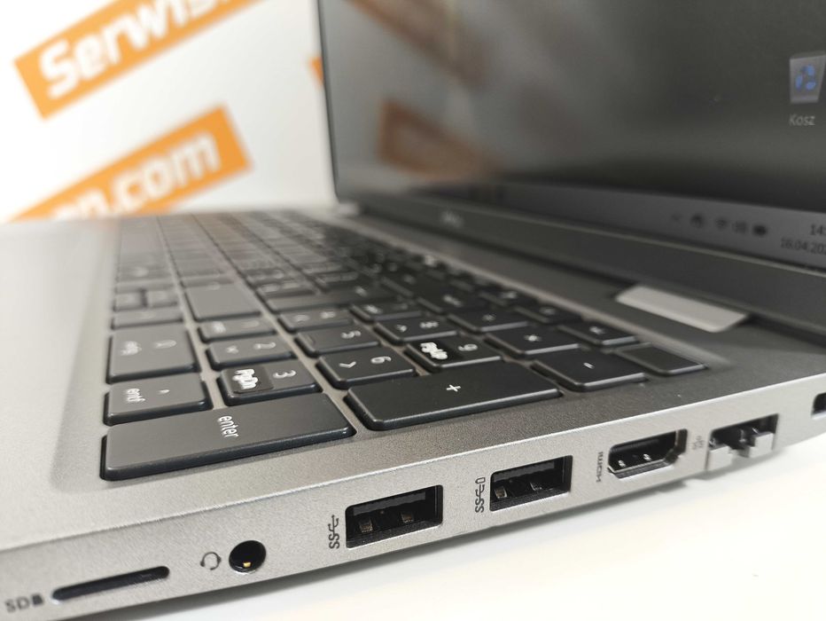 Laptop DELL Latitude 5520 15,6" 16GB 512GB FHD Win11 GWARA FV23% IDEAL