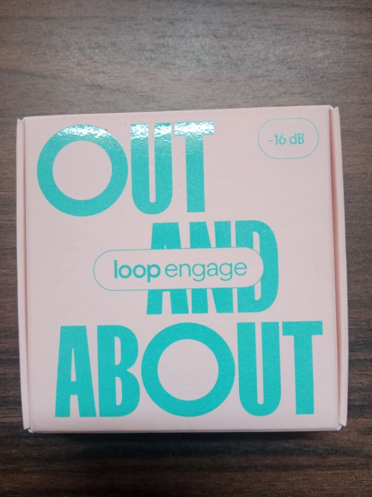 Zatyczki do uszu Loop Engage