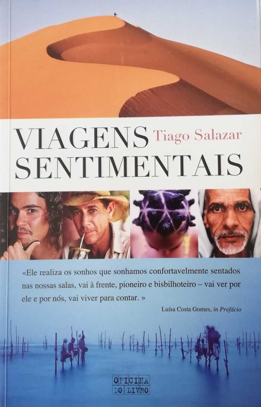 Vendo livro de viagens