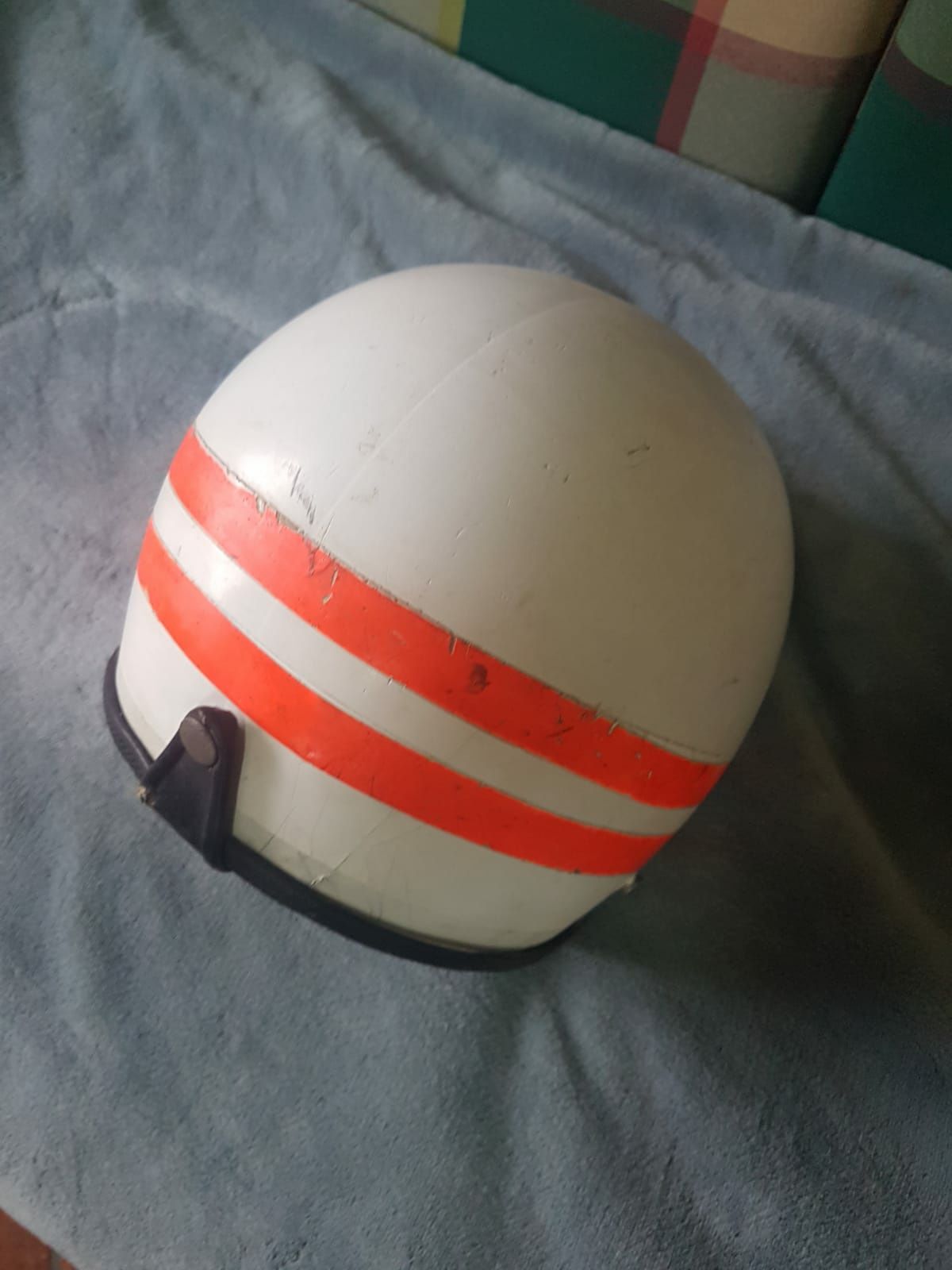 Capacete polícia vintage