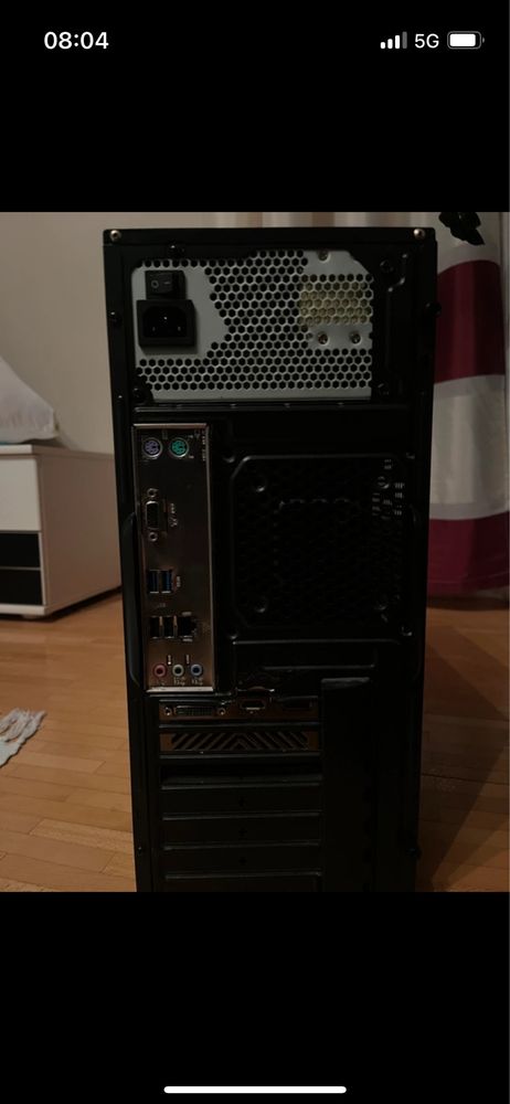 Komputer nvidia geforce gtx 1050Ti intel core i