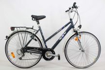 Piękny ALUMINIOWY Rower Damski "NSU" Koła 28'' 21 Biegów