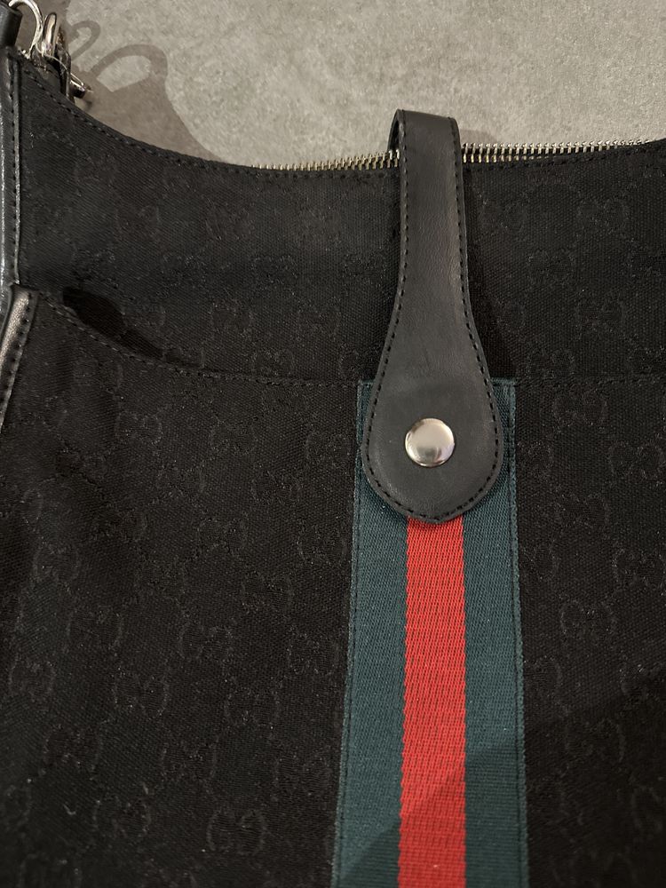 Torba z materiału Gucci