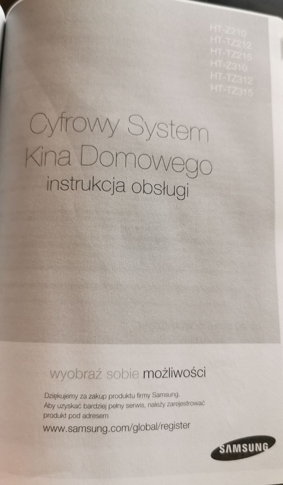 Cyfrowy zestaw kina domowego Samsung HT-TZ212