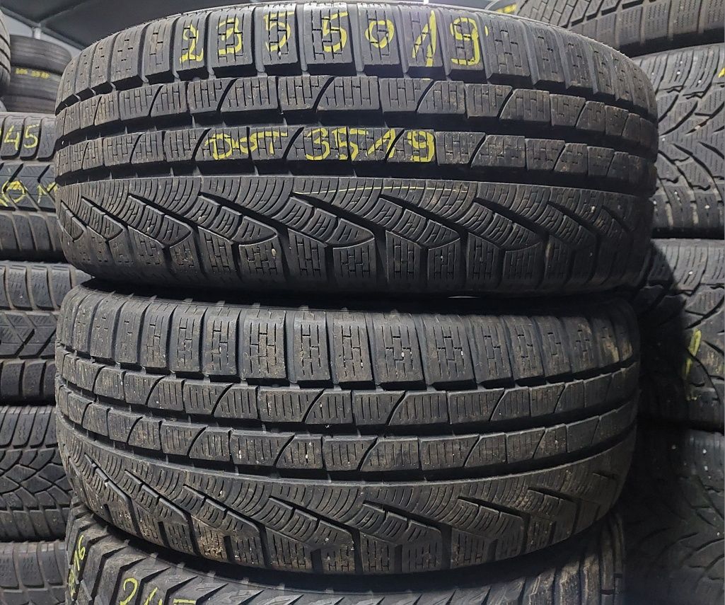 Opony zimowe 235/50 R19 Pirelli 2019 rok