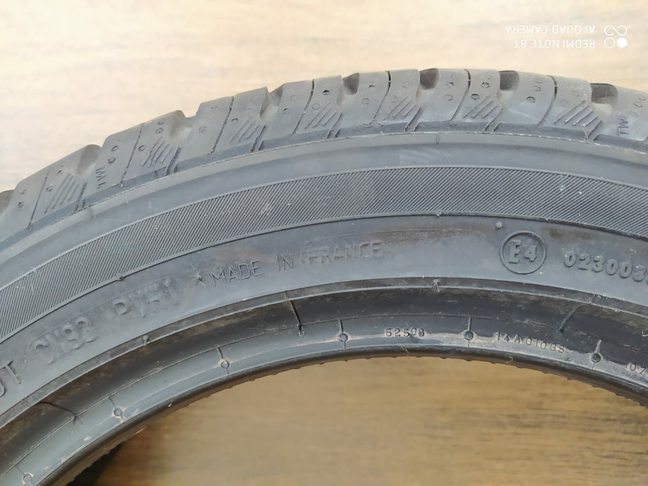 Комплект шин 155/60R15 Continental