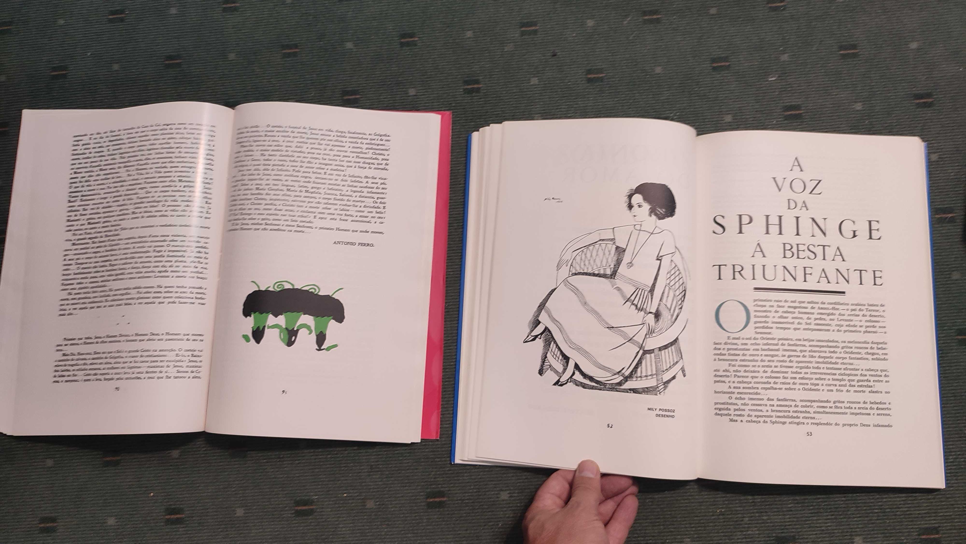 Contemporânea, Grande revista mensal - Volume I e II