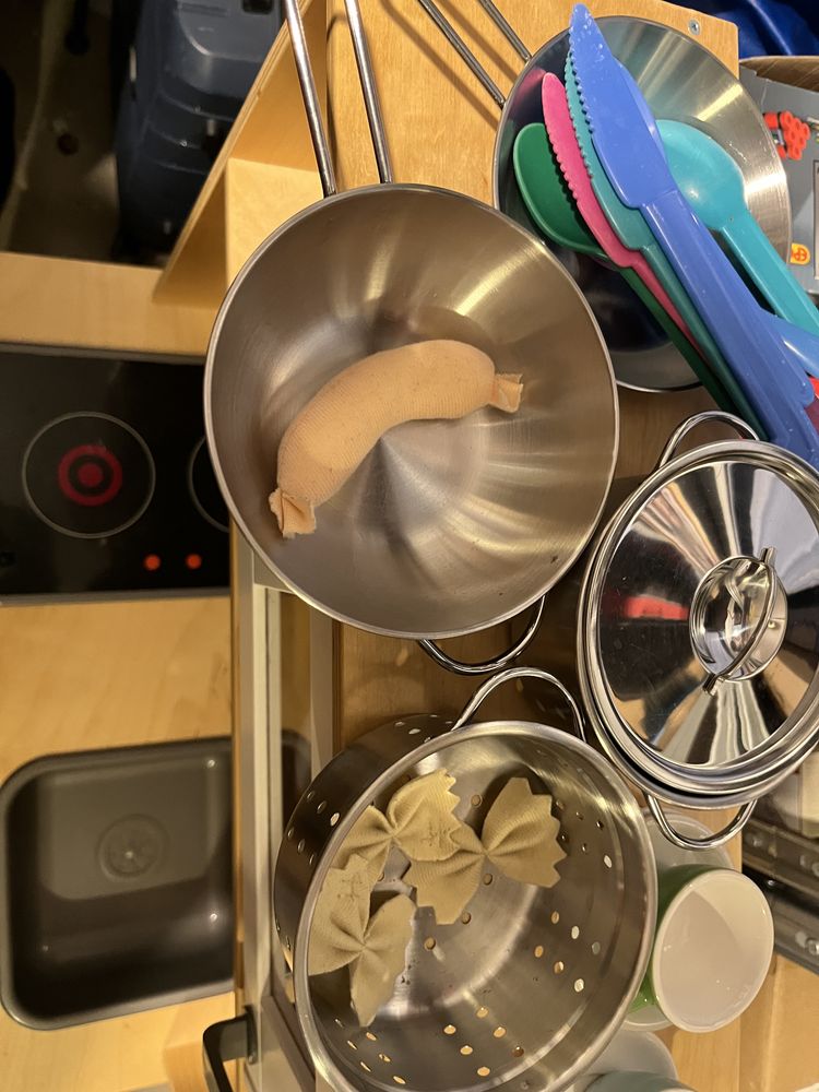 Kuchnia ikea duktig z akcesoriami dla dzieci