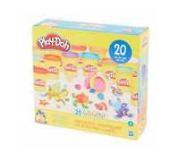 Play-Doh Ciastolina Super zestaw 20 tub