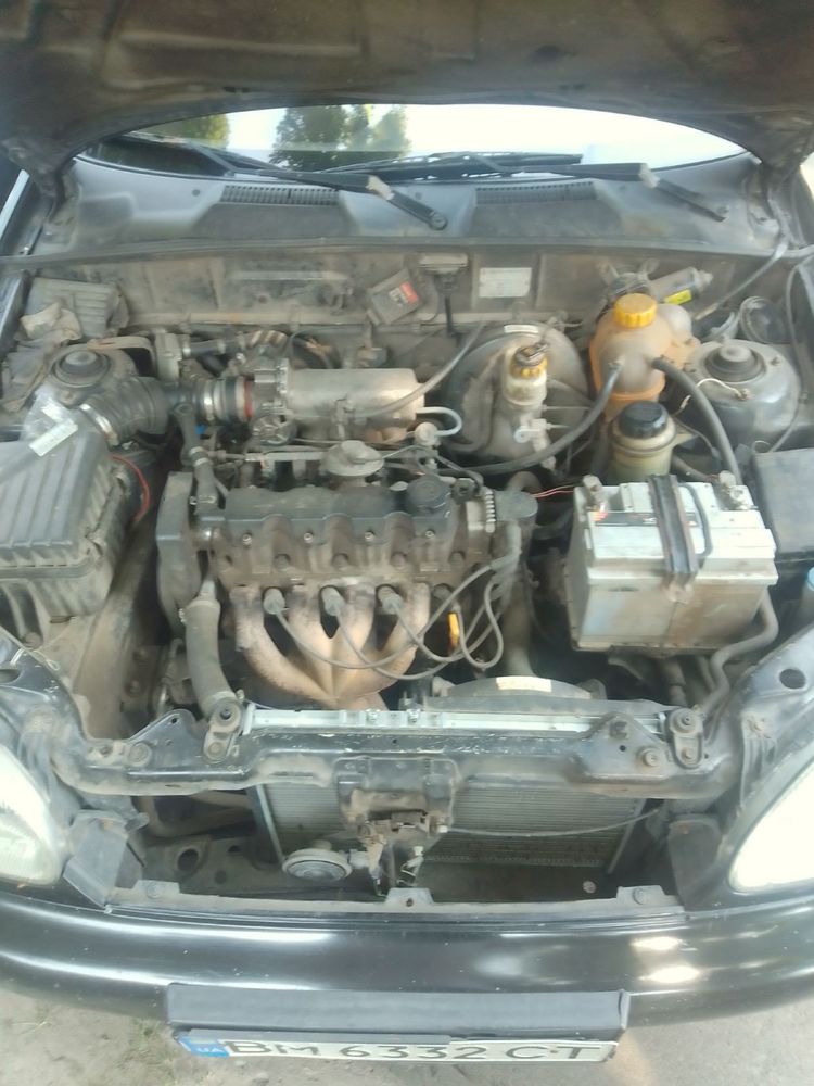 Ланос 1.5 газ бензин