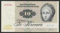 Dania 10 koron 1972 - stan 2+