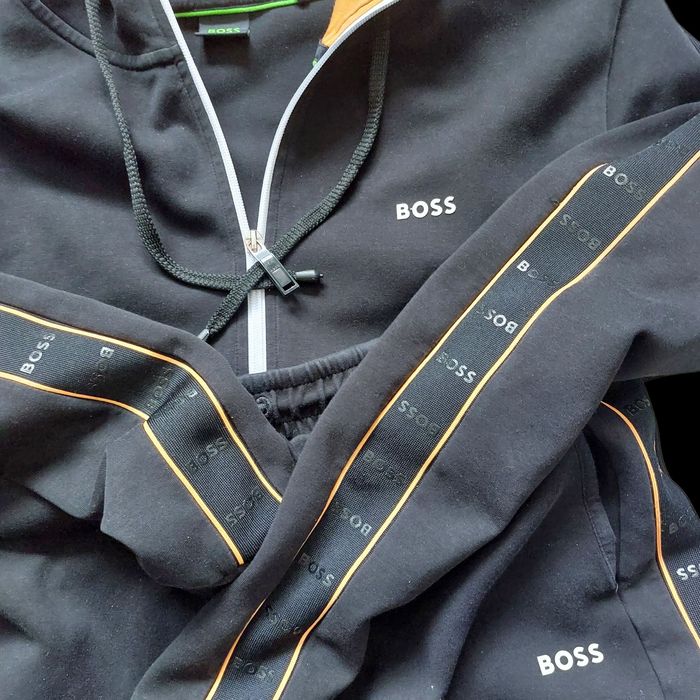 Hugo Boss dres komlept męski jogger r. L