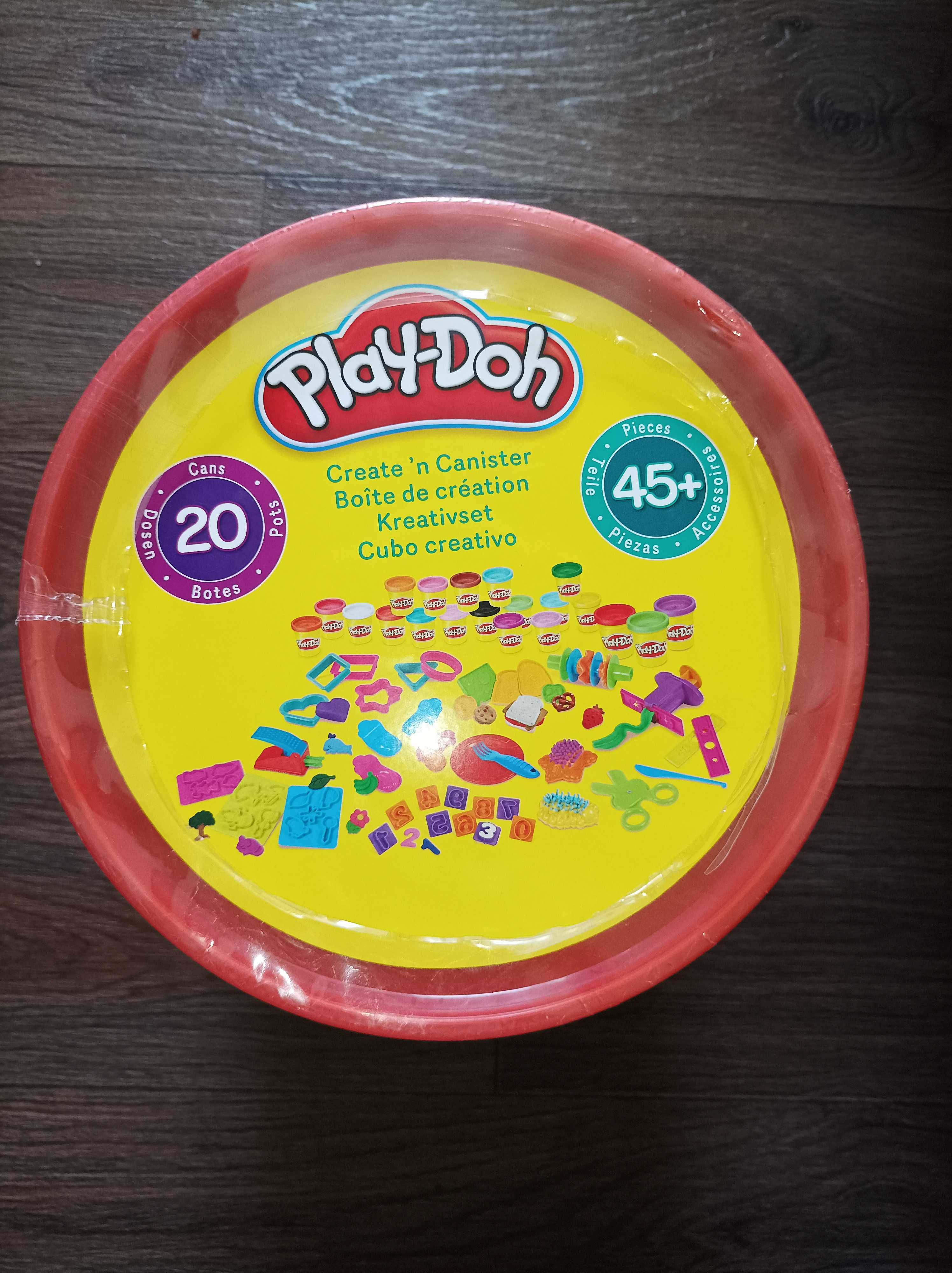 Великий набір відро play doh