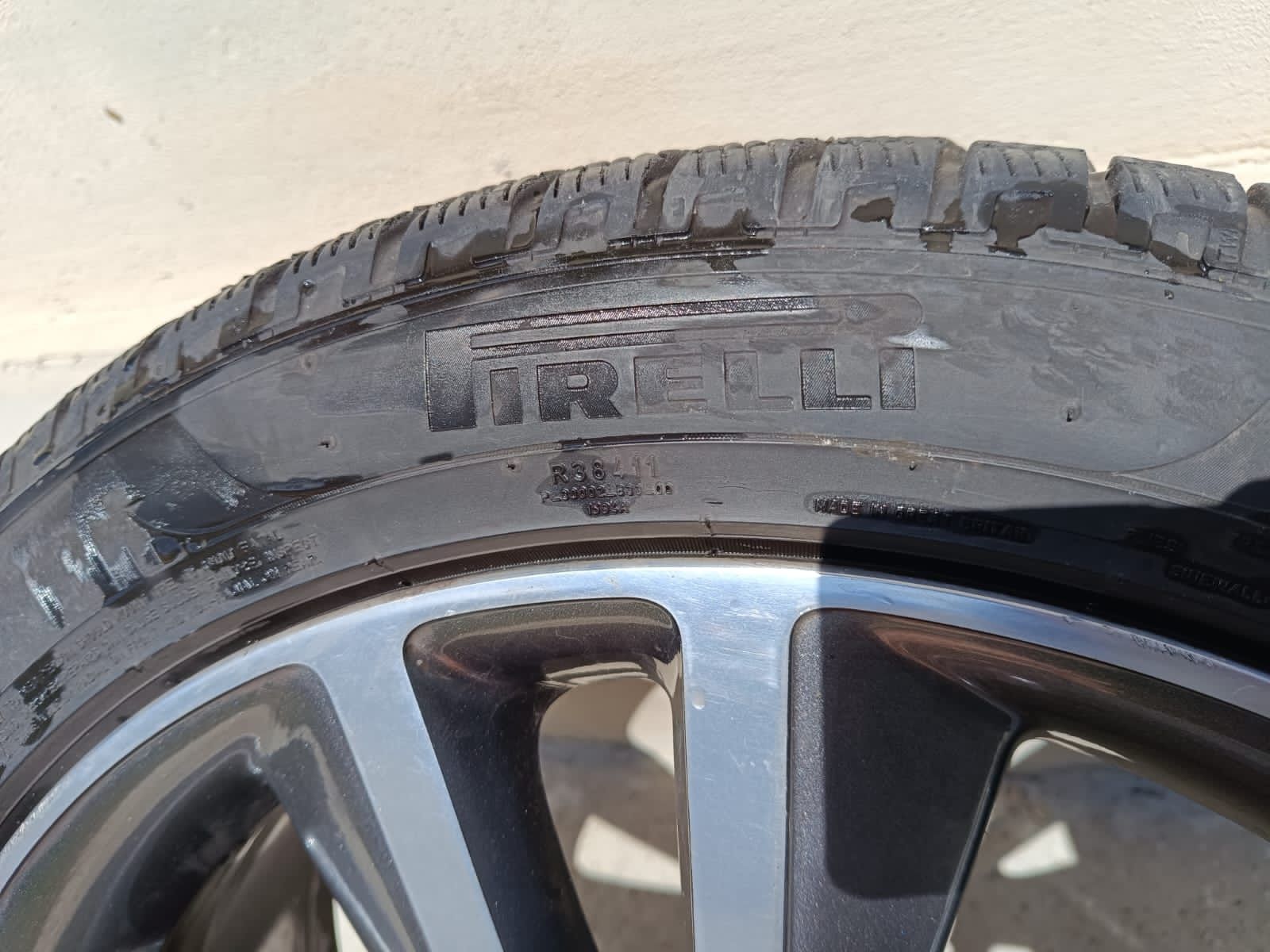 Зимние диски  FIRELLI  245/45 R 20  103V  M+S