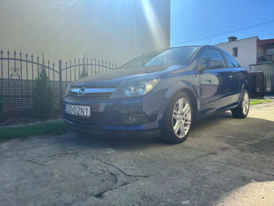 Opel Astra Opel Astra H Gtc 1.8 Długie opłaty