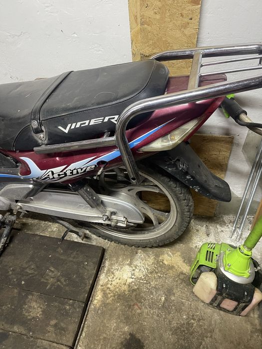 Продам viper active 125 кубів