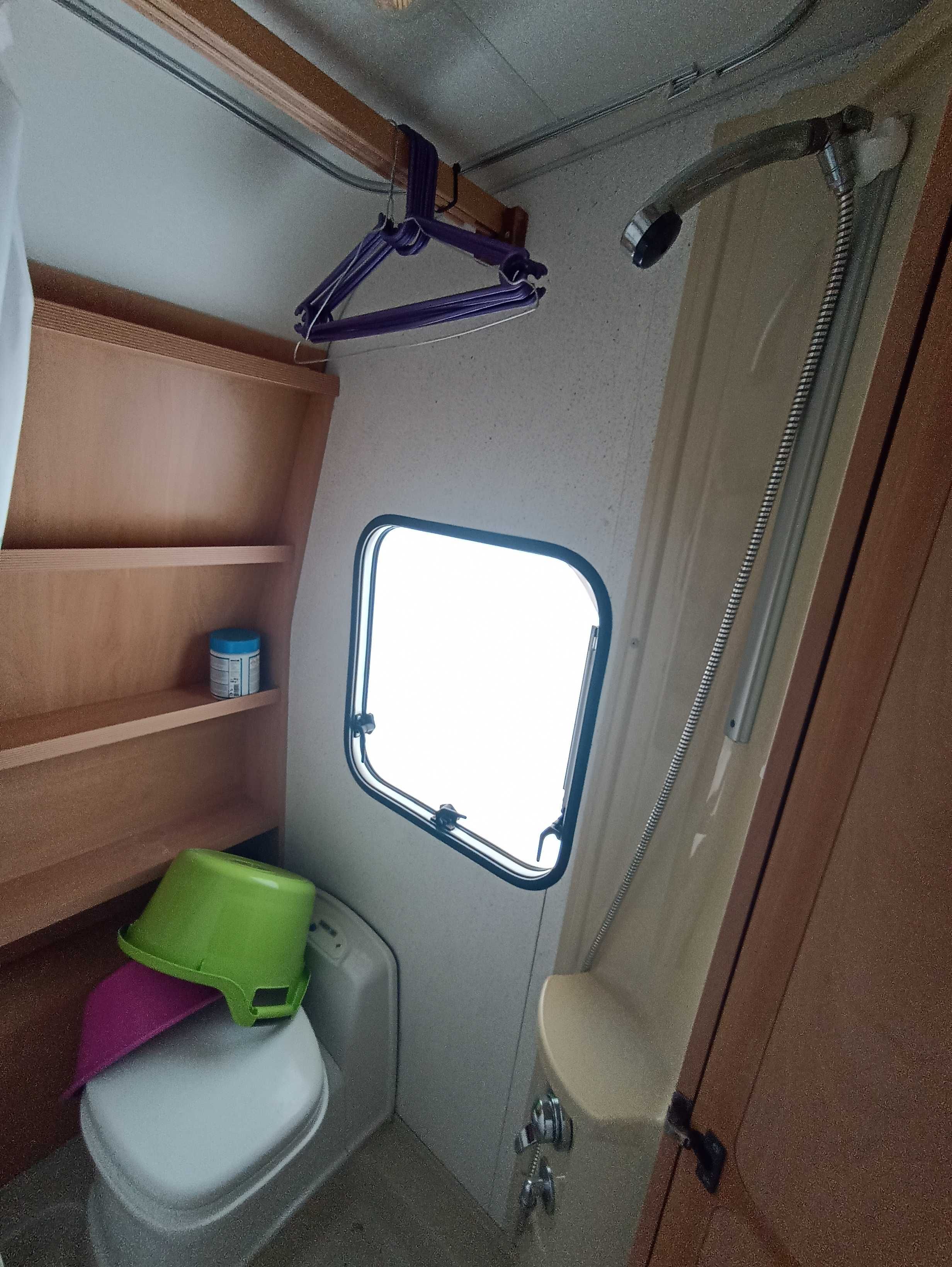 Caravana Burstner Ventana 550TK Avantgarde (3 ambientes) (6 dormidas)