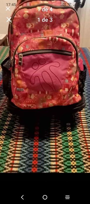 10€ mochila trols marca totto em bom estado