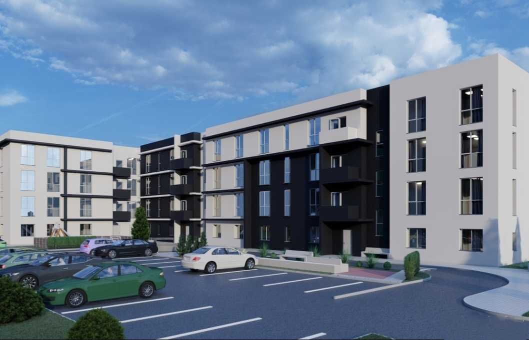 Продаж 2 кім квартира 55 м² ЖК вул. Рубчака, с.Солонка Карпатбуд