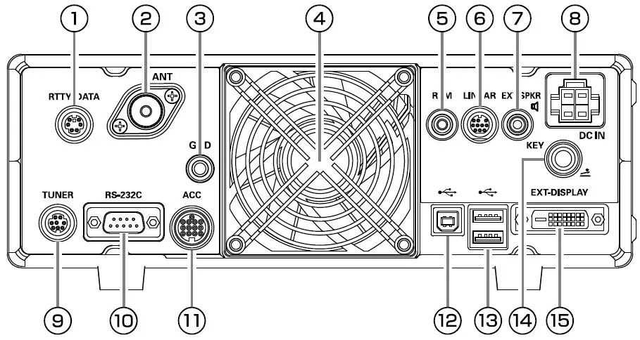 КВ трансивер YAESU FTdx10 + SP30 + M90
