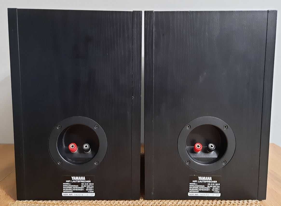 2x Głośnik Kolumna Monitor Yamaha NS-G30 MK II 100W