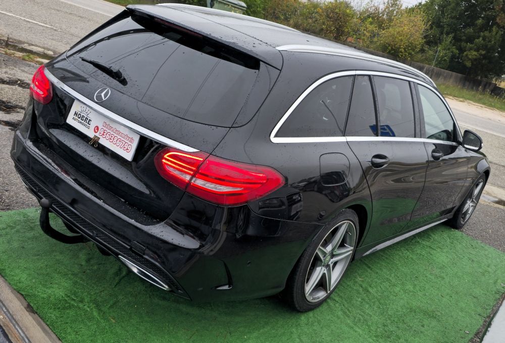 Mercedes-Benz C220 cdi Amg