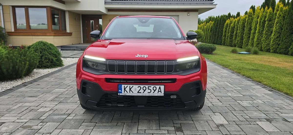 Jeep Avenger Jak Nowy