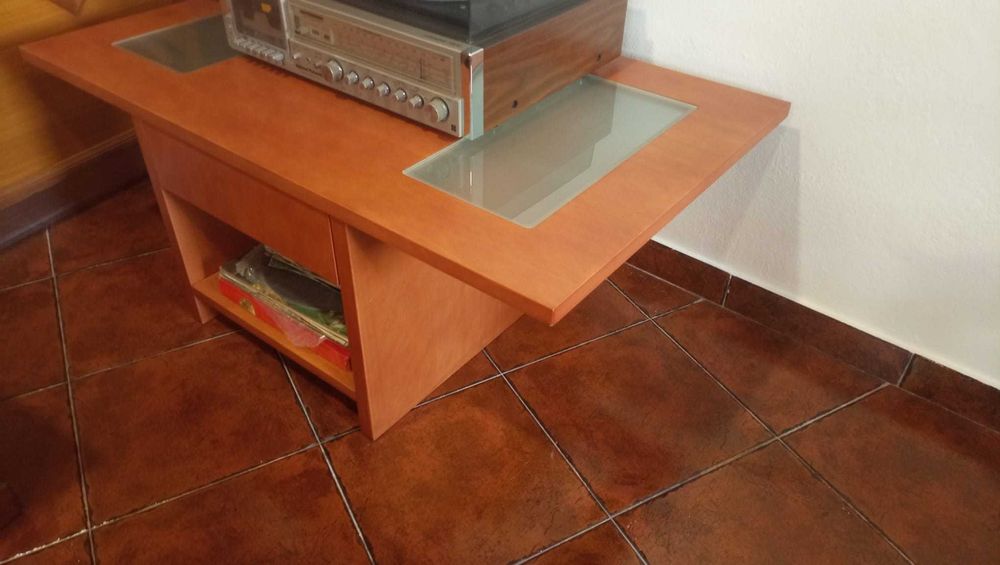 Mesa de Centro Cerejeira - Sala de Estar