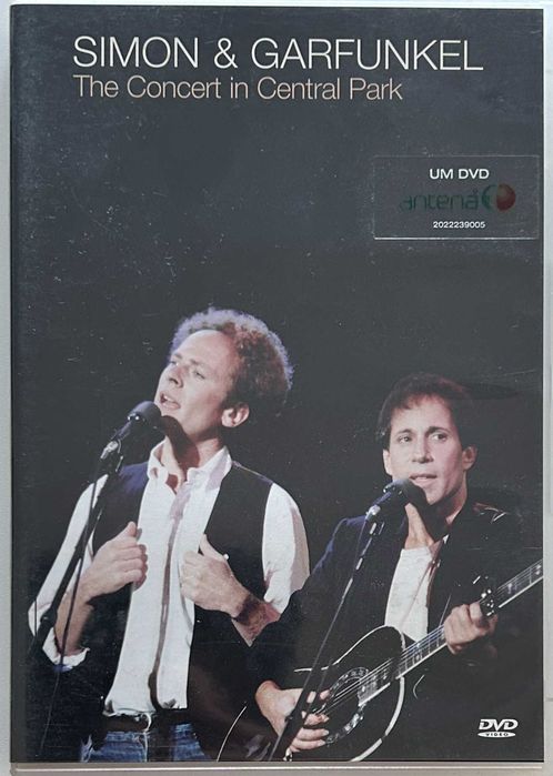 Simon & Garfunkel - The Concert in Central Park - 1981 - DVD