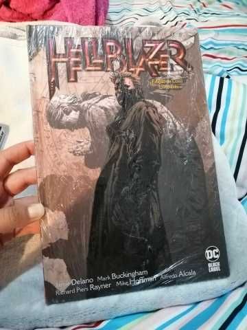 John Constantine - Hellblazer Livro 3 edição de luxo