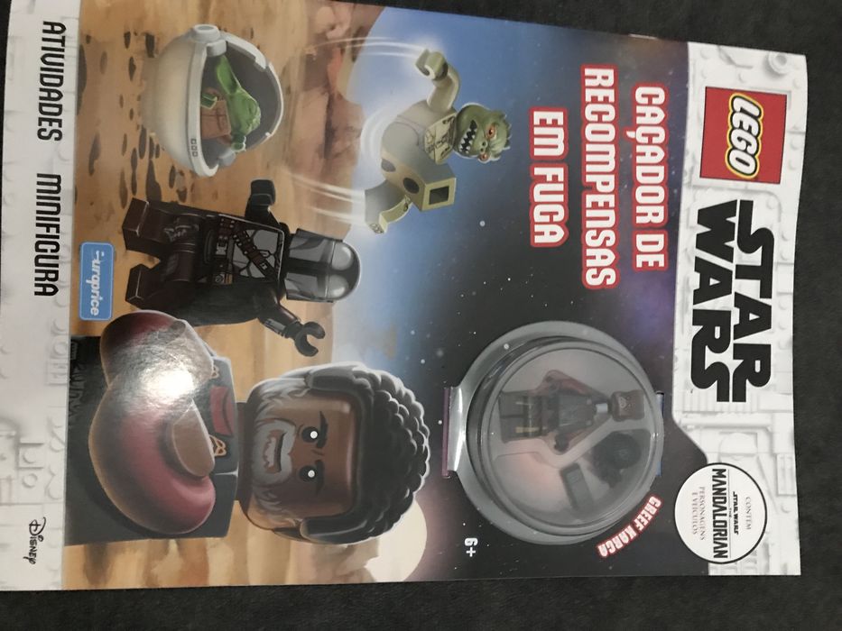 Figuras lego novo selado