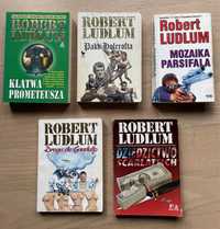 5 Książek- Robert Ludlum