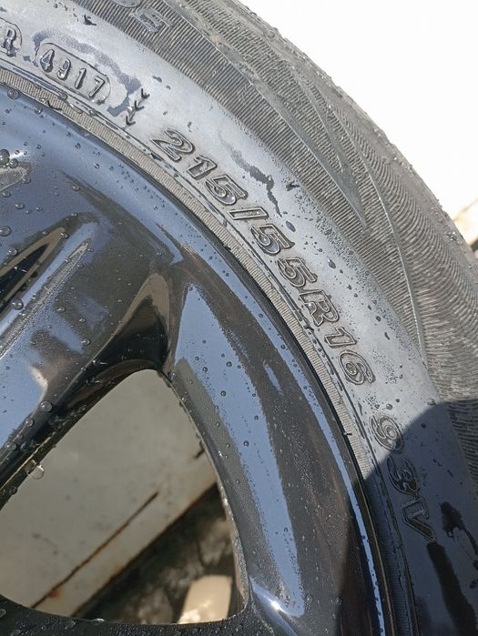 2 Колеса мерседес r16 215/55
