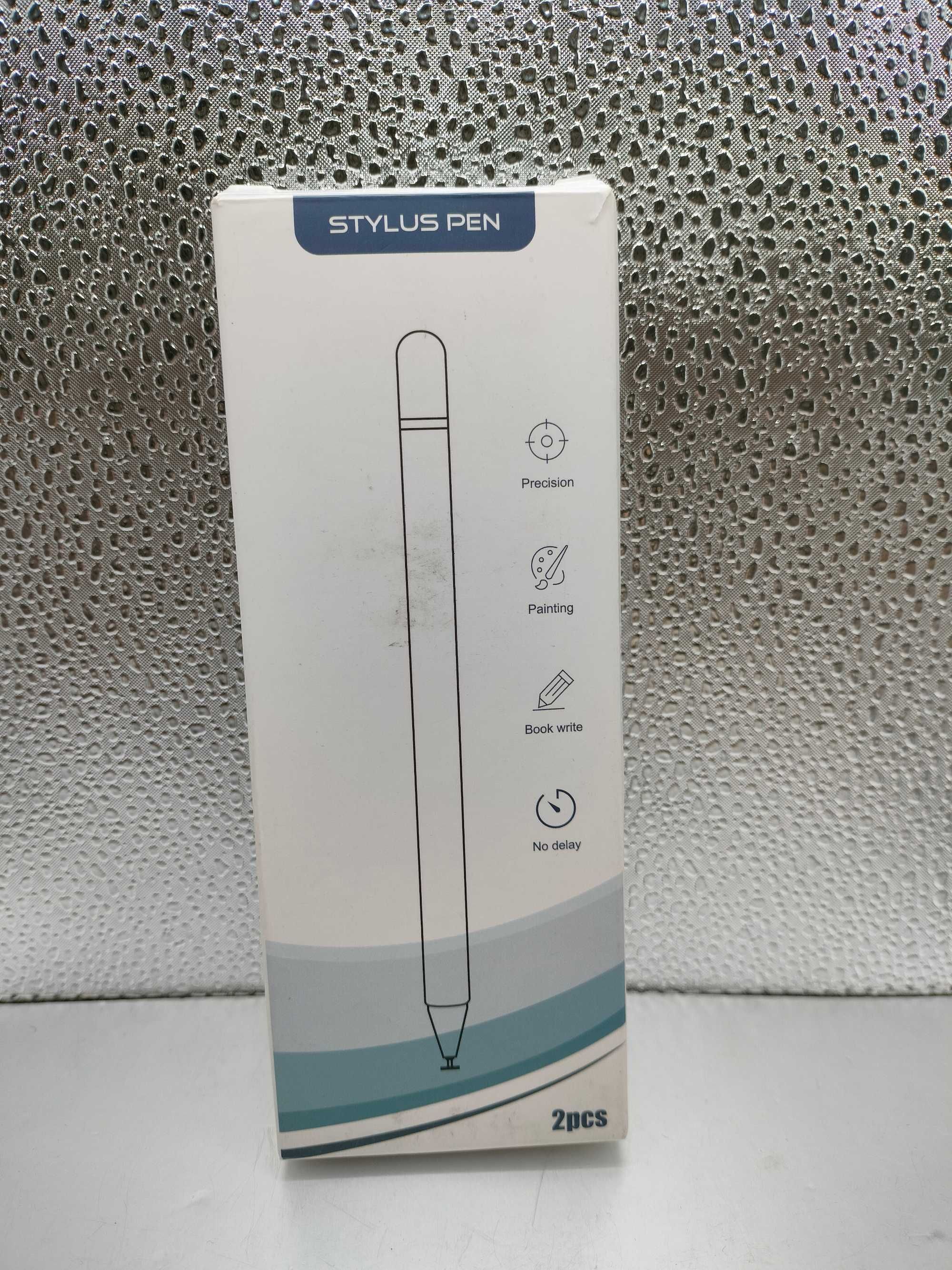 Rysik Aktiver Stylus Pen uniwersalny  2 sztuki różowy srebrny