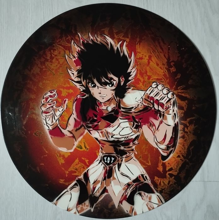 Pinturas originais de várias personagens de Anime & Manga.