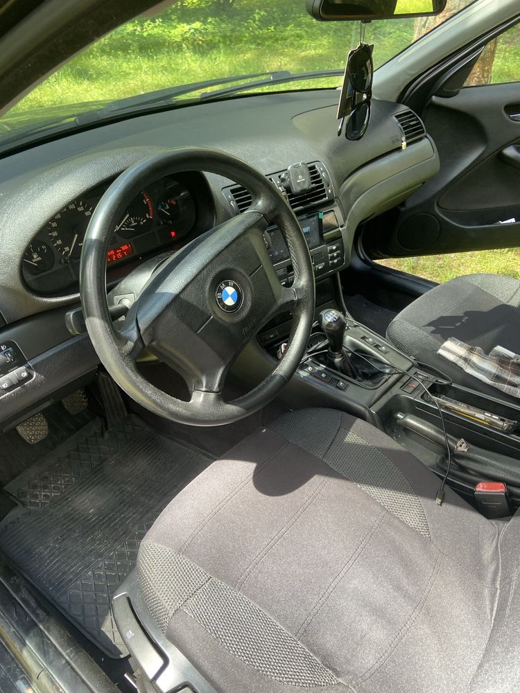 BMW 320 E46 2002 р
