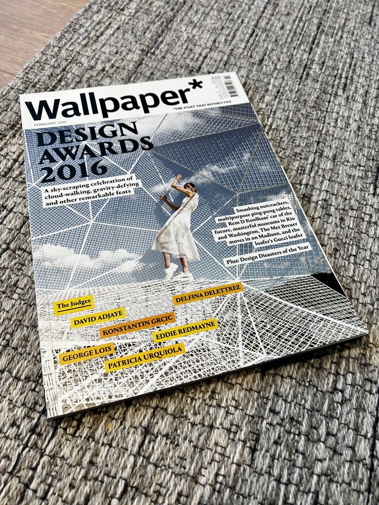 Revistas Wallpaper - design