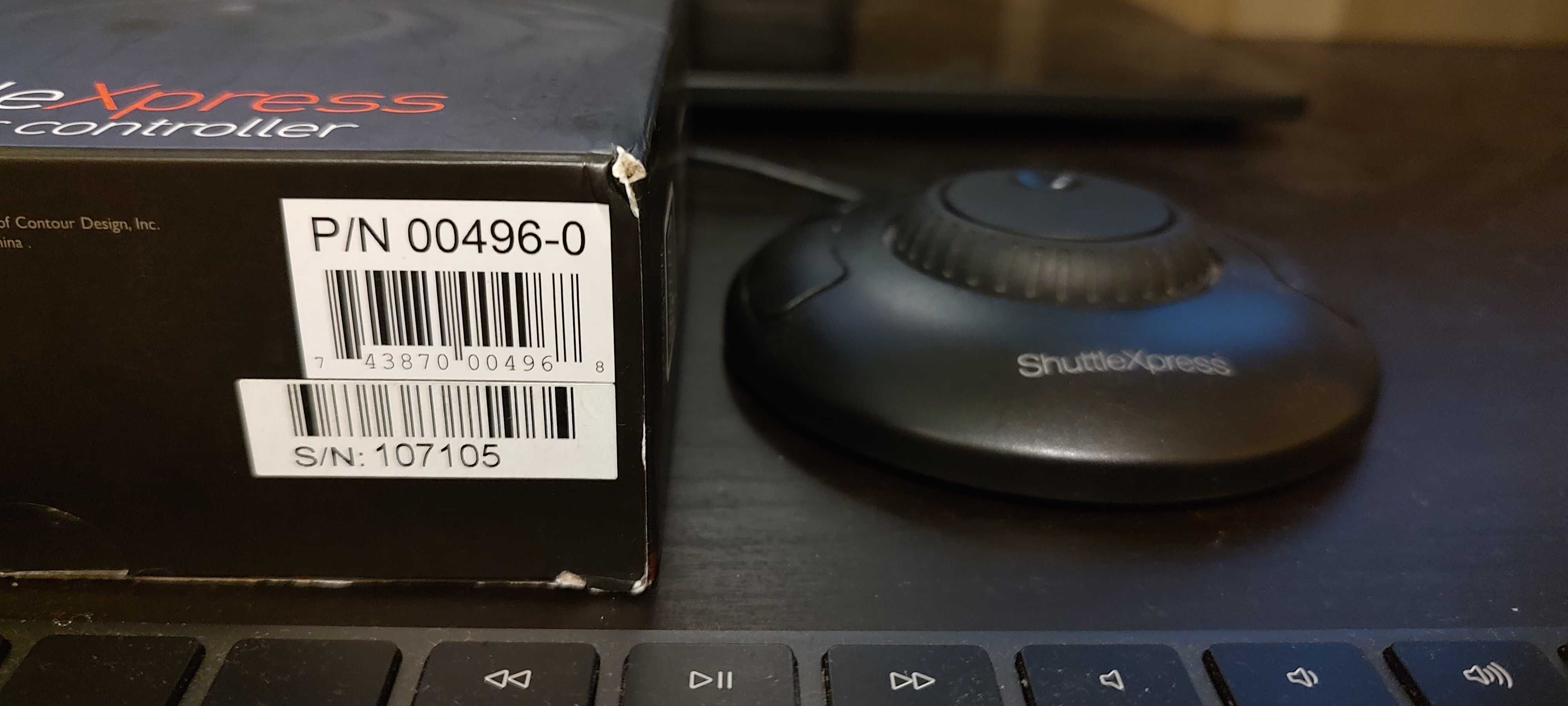 Kontroler Contour Design Multimedia Controller ShuttleXpress