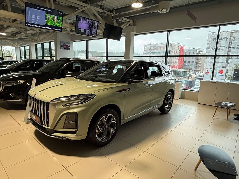 Hongqi HS3 1.5T FWD 156KM cena w przedsprzedaży!