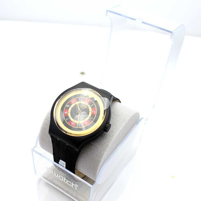 Relógio Swatch Original – 007 "Licence to Kill" SUDB103 Nunca Usado